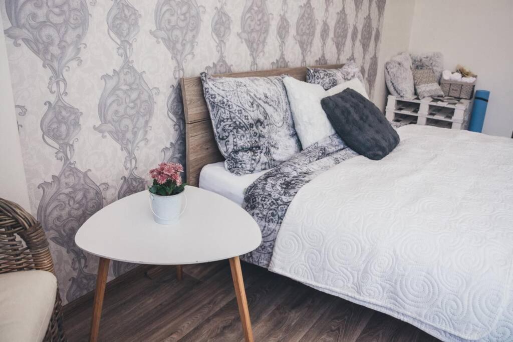 Stylovy Apartman V Centru Nachoda Exterior photo